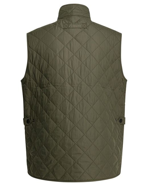 Barbour Green New Lowerdale Jackets And Coats