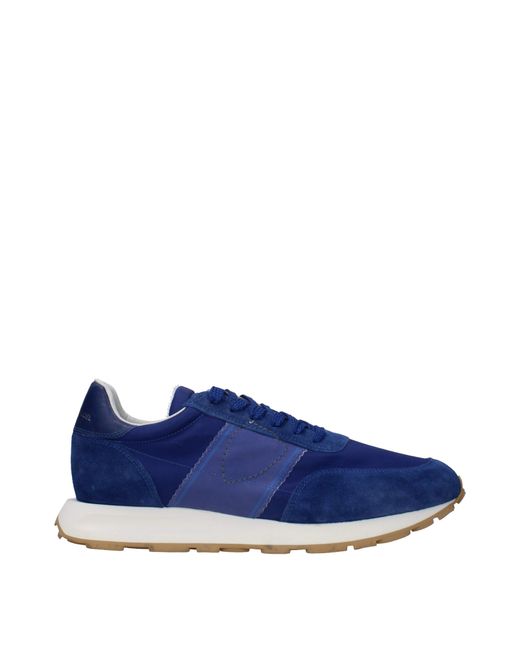 Philippe Model Sneakers Men Fabric Blue voor heren