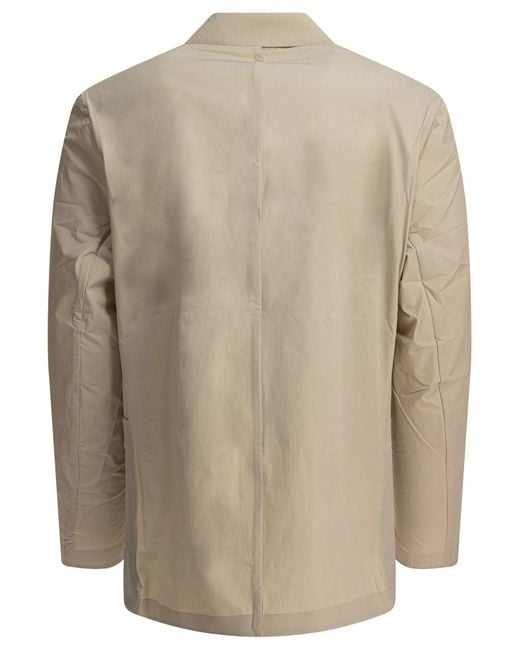 Norse Projects Natural "Emil Travel Light" Blazer Jacket for men