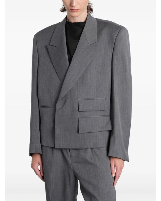 Entire studios Black Book Blazer Graphite