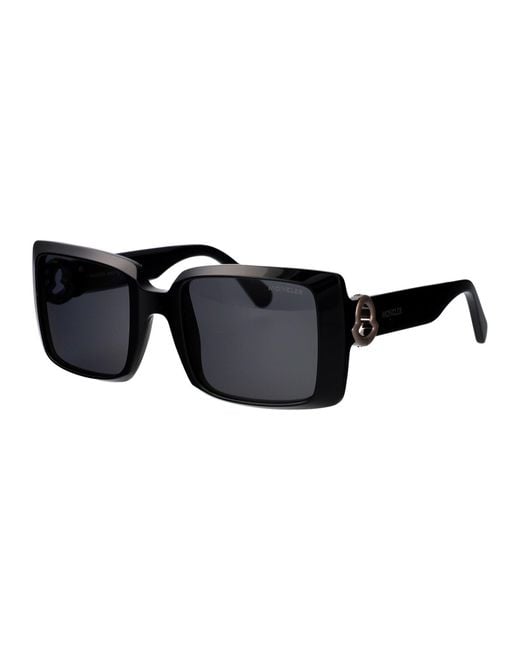 Moncler Black Sunglasses