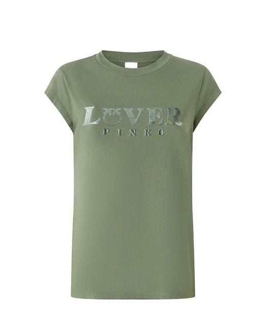 Pinko Green T-Shirts
