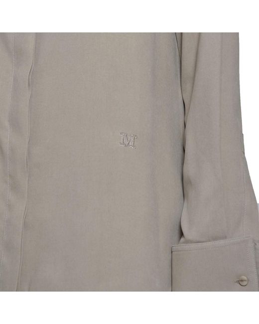Max Mara Gray Shirts