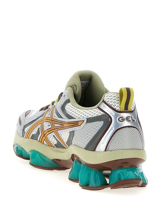 Asics 'Gel quantenkinetische' Sneaker in Green für Herren
