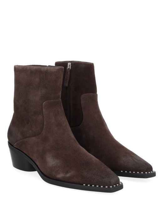 Ash Brown Boot "Hasley"