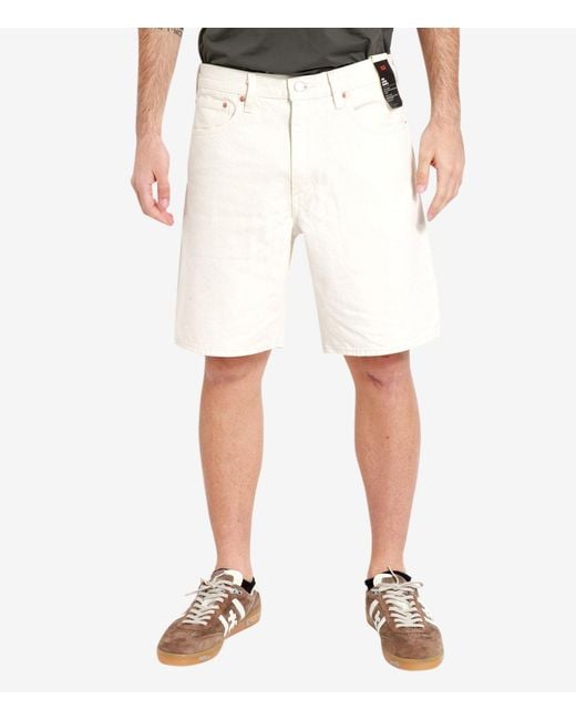 Levi's White Shorts