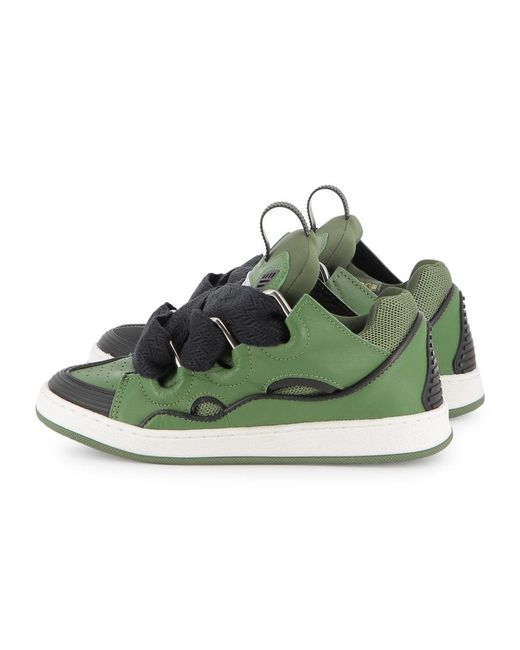 Lanvin Green Sneaker
