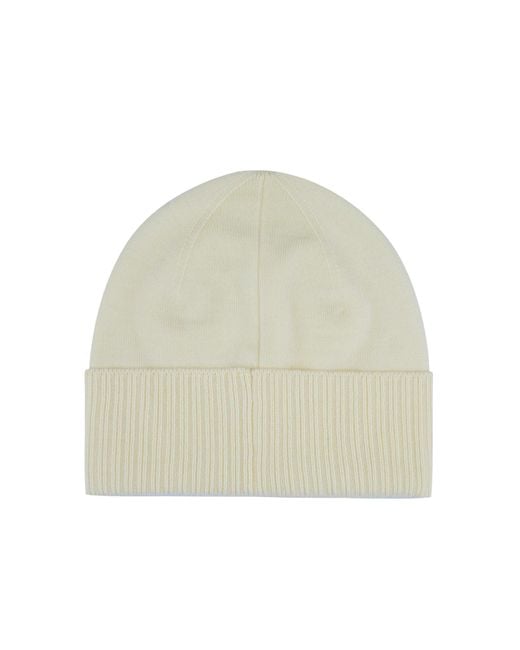 Givenchy Natural Wool Logo Hat