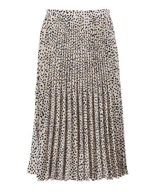 Max Mara White Skirt
