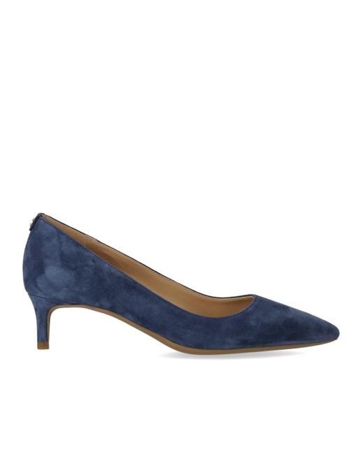 Michael Kors Blue Alina Flex Kitten Pump