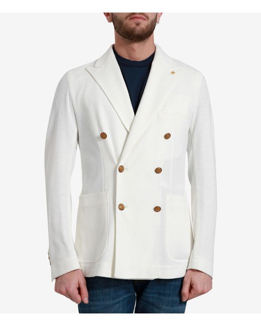 Tagliatore White Jackets