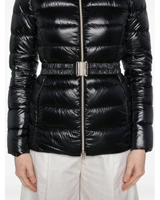 Herno Black Coats