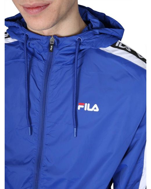 Fila Blue Teva Wind Jacket for men