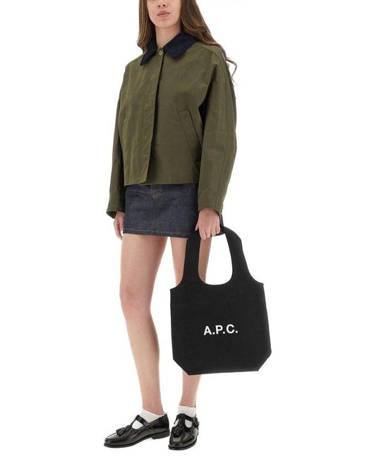 A.P.C. Green "Becca" Jacket
