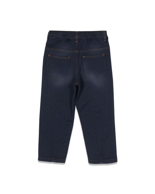 Versace Blue Pants