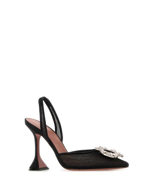 AMINA MUADDI White Heeled Shoes