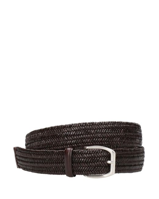 Orciani Gürtel braun in Black für Herren