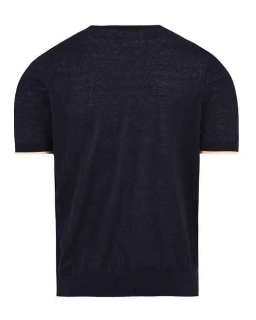 Drumohr Blue Sweaters for men