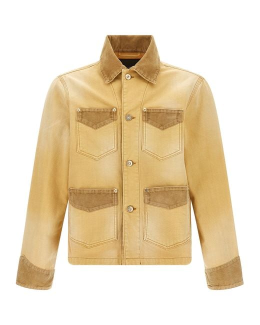 Wales Bonner Yellow Sierra' Jacket for men