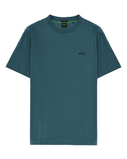 Boss Green T-Shirt With Logo for men