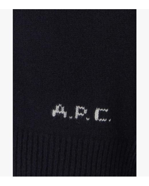 Edmond A.P.C. en coloris Blue
