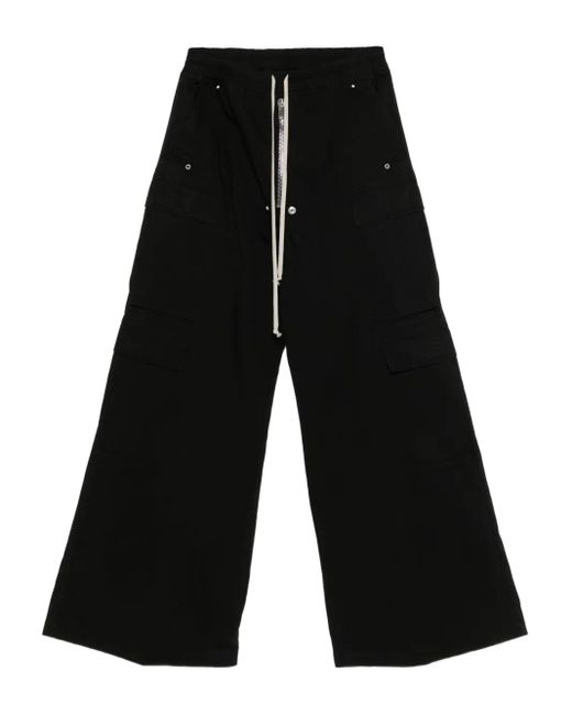 Rick Owens Jumbo Belas Broek in het Black voor heren