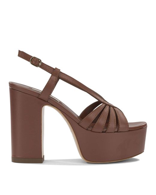Casadei Brown Sandalen