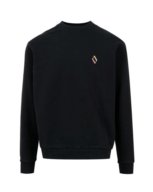 Sweaters Nero di Marcelo Burlon in Blue da Uomo
