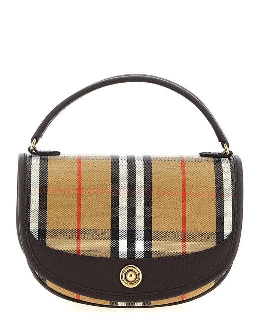 Burberry Black 'Highlands' Slip Bag