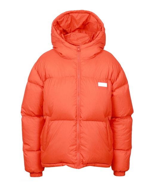 Abrigos Naranja MSGM de color Orange