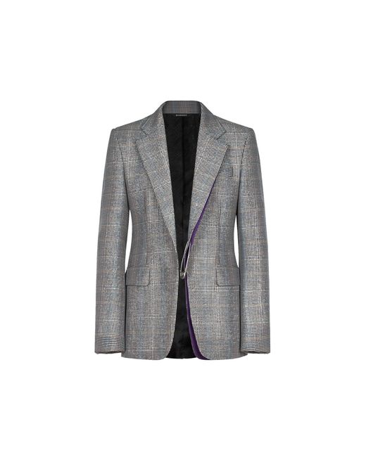 Givenchy Gray Wool Blazer for men