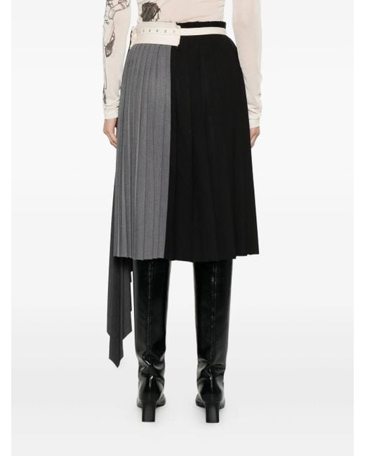 FEDERICO CINA Gray Oversize Botton Down Shirt