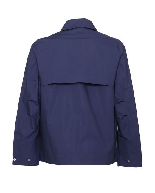 K-Way Blue Orion 3 L Poplin Short
