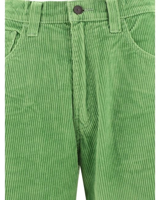 Levi's Green Corduroy Shorts