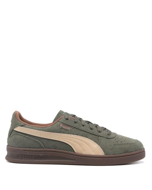 PUMA Indoor R-Suède Sneakers in het Green voor heren