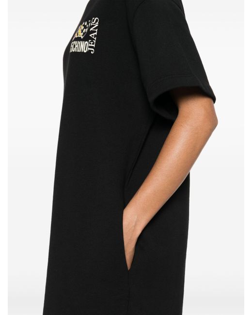 Moschino Black Dress Clothing