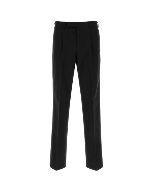 PT Torino Black Pantalone Diciannove_1P for men