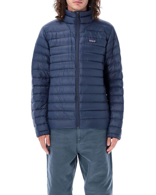 Patagonia Blue Downsweater Jacket