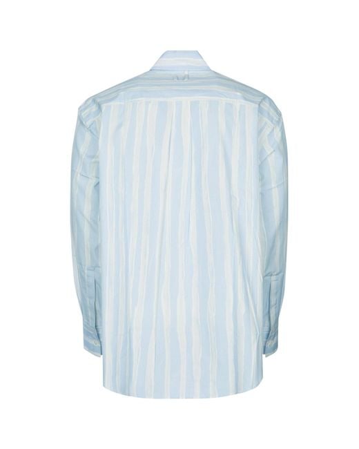 Jacquemus Blue La Chemise Camargue for men