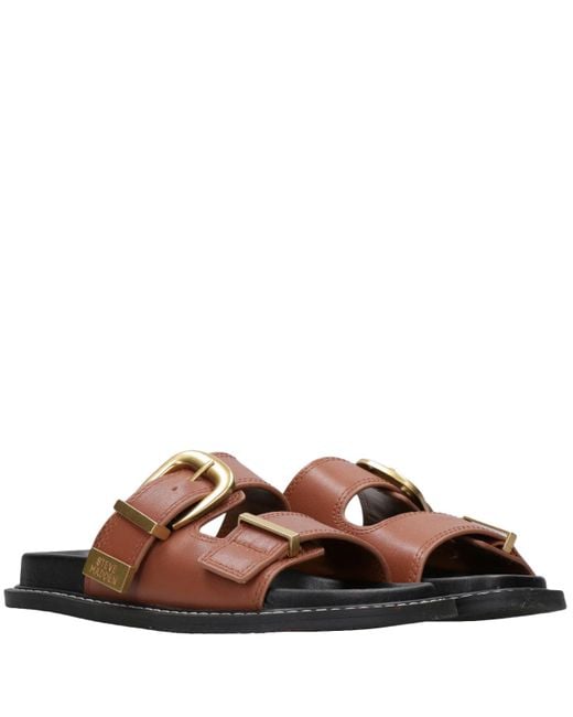 Steve Madden Brown Sandals