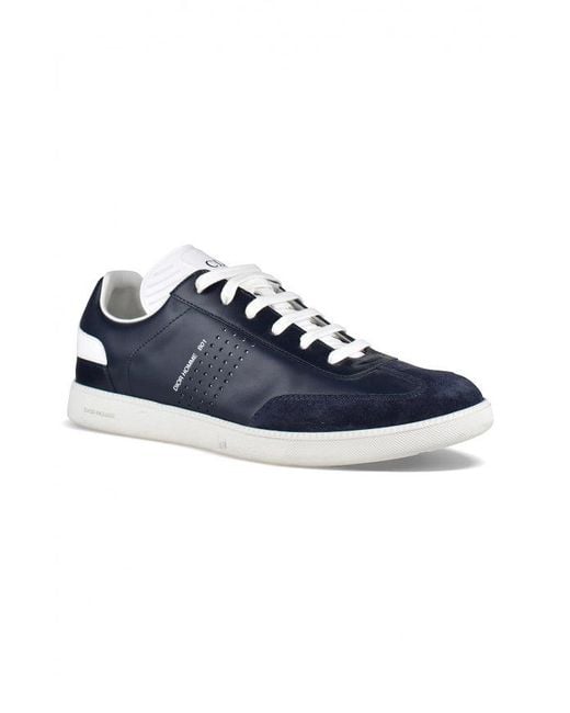 Dior Blue Dior Sneakers B01