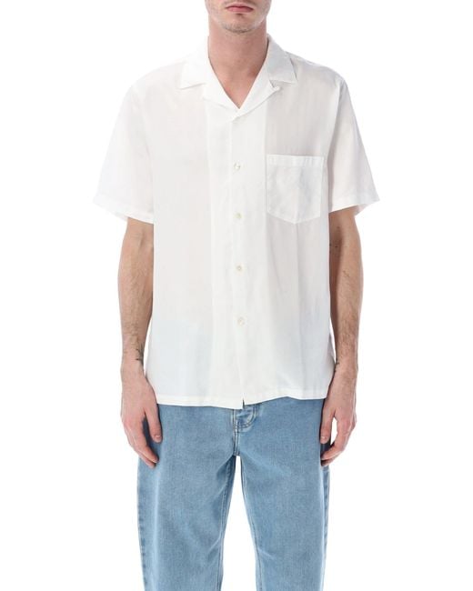 Portuguese Flannel White T Shirts And Polos for men