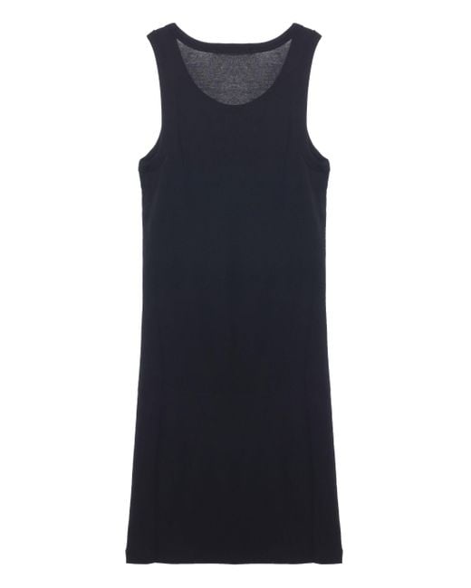Helmut Lang Blue Dresses