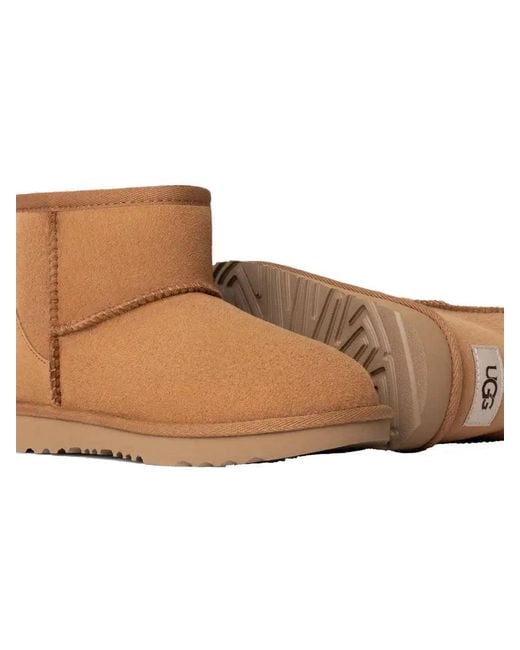 Ugg White Boot "Mini Ii"