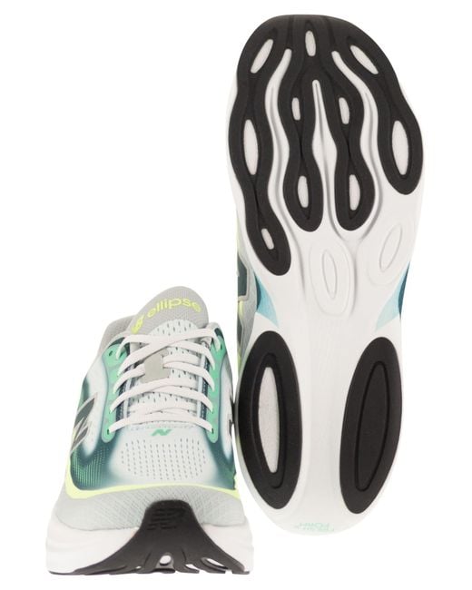 New Balance Green Running Ellipse V1 – Cushioned Running Sneakers