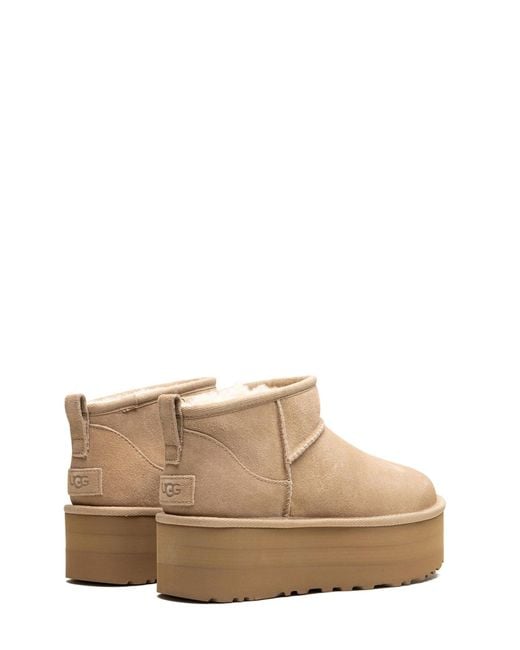 Ugg Brown Flache Schuhe