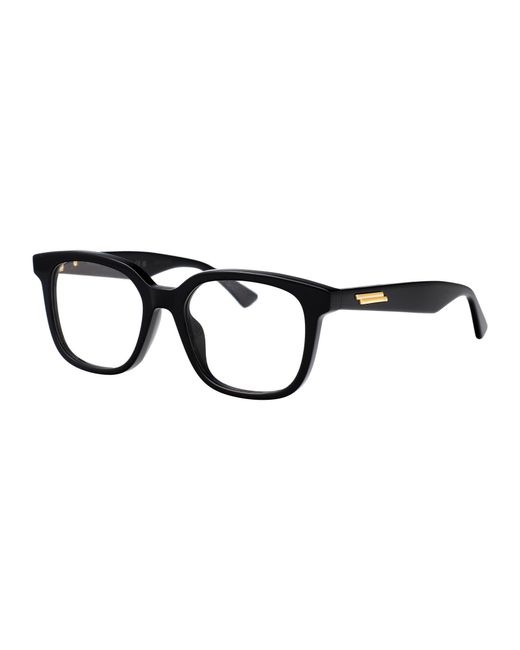Bottega Veneta Black Squared Optical Bv1334 Oa 001
