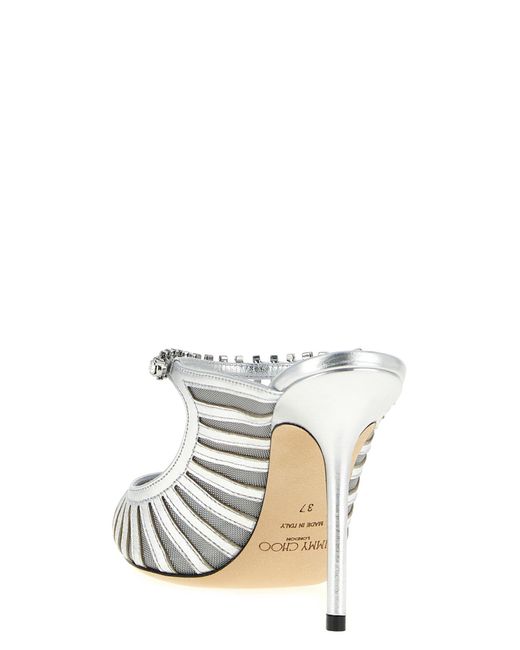 Mules 'Bing' Jimmy Choo en coloris White