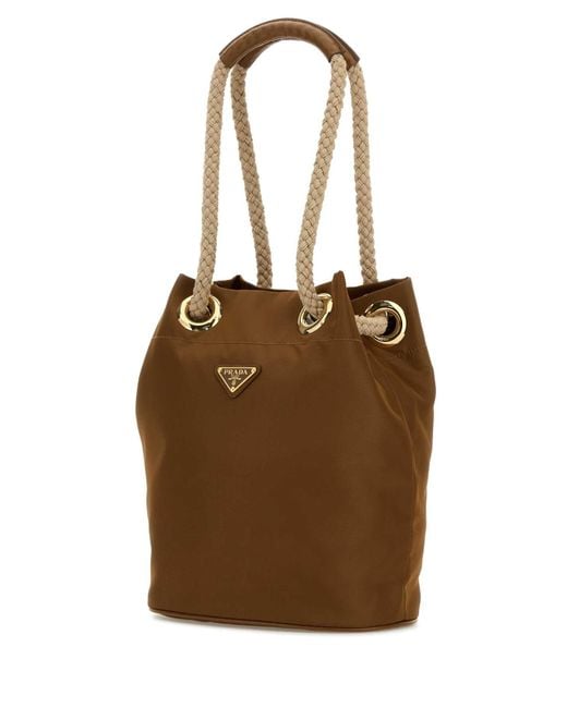 Prada Brown Handbags