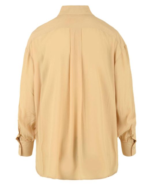 Camisas SOLOTRE de color Natural